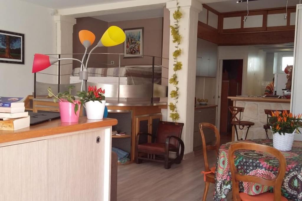 Apartment Loft Au Centre Ville, Calme, 200m De La *